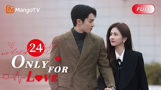 ENG SUB FULL《以爱为营 Only For Love》EP24 Bai Lu wanted to tell Dylan Wang her motives  MangoTV [upl. by Carolus]