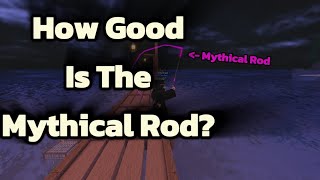 1 Hour of Using Mythical Rod  Fisch [upl. by Rahmann170]