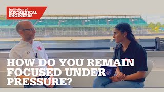 Interview with Dan Jones How Do You Remain Focused Under Pressure [upl. by Osy436]