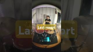 Last resort  Papa Roach fy drumcover drums drummer [upl. by Mirilla]