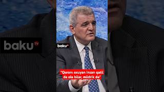 Fazil Mustafa dinin mühüm prinsipindən danışdı [upl. by Nevla716]