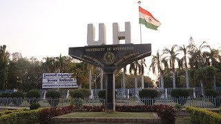 University of Hyderabad featured on Avenues of Excellence  Doordarshan National  13th March 2019 [upl. by Mehetabel]