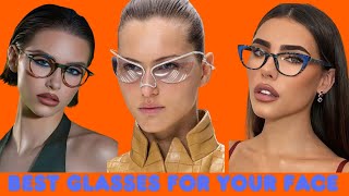 Find Your Perfect Glasses  Makeup Tips for Glasses WearersExclusive models [upl. by Isidora]