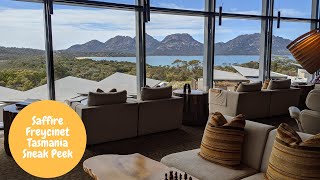 Saffire Freycinet Australian All Inclusive Resort Tour [upl. by Eentirb959]