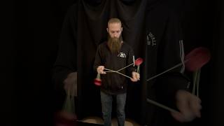 Learning 3A yoyoing Umbrella Rolls [upl. by Reiter]