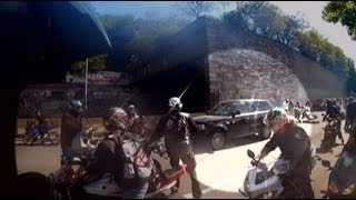 Biker Hit in Road Rage Incident Paralyzed [upl. by Rengaw]