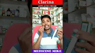 CLARINA ANTIACNE CREAM  ACNE CREAM [upl. by Kartis]