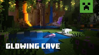 Soothing Minecraft – Glowing Caves [upl. by Lavona462]