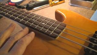 GampL JB2 Bass Guitar Review and Demo [upl. by Earaj58]