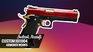 Armorer Works Custom HX1004 by Gunfire [upl. by Neibaf]