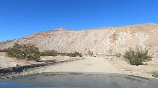 Anza Borrego Desert SP  Coyote Canyon to Lower Coyote Canyon to Sheep Canyon [upl. by Ocsirf]