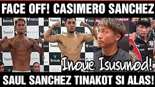 FACEOFF CASIMERO VS SANCHEZ TINAKOT SI ALAS [upl. by Cerelia]