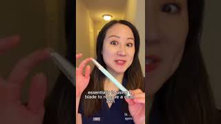 Dermaplaning Tips at Home from a Dermatologist [upl. by Salene]