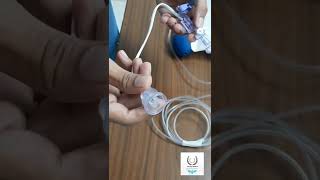 Arterial Blood Pressure monitoring  Transducer setup  Pressure bag setup demo NursingStationRR [upl. by Hoagland]