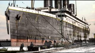 A color story of the RMS TITANIC [upl. by Ajam17]