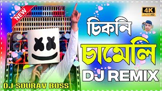 ChikniChameliNewHardBassMatalDanceMixDJ Sourav MALLAR PURDJSK RK MUSIC MIX 2024 [upl. by Eillit610]