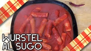 WURSTEL AL SUGO RICETTA VELOCISSIMA  CRICUCINA [upl. by Ecille]