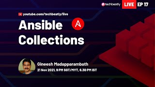 Ansible Collections  techbeatly [upl. by Sofie]