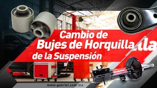 Cambio de Bujes de Horquillas de la Suspensión [upl. by Ahselef]