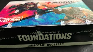 Mtg foundations jumpstart J25 box 1 wow [upl. by Nosnor542]