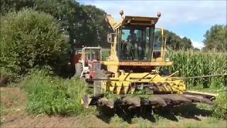 ensilage à lancienne 2019  Bréhan 56 [upl. by Cosma]