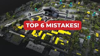 DONT Make These 6 Drone Mapping MISTAKES [upl. by Kwabena]