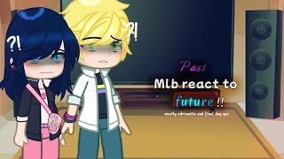 Past Mlb react to Future [upl. by Norre997]