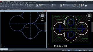 Lección 18 Autocad Sombreados y polígono [upl. by Asyral341]