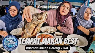 Kedai Makan Rahmat Siakap Goreng Di Johor Ini Jadi Perhatian Ramai‼️ [upl. by Locke]