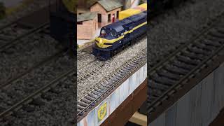 Comparison of 1977 Hornby Shunter vs 2023 Auscision C Class slow running DCC fitted [upl. by Adar]