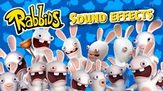 The Rabbids  Sound effects [upl. by Plante]