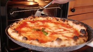 How to make Italian pizza at home Pizza napoletana nel forno di casa come in pizzeria Metodo Combo [upl. by Adnerb637]