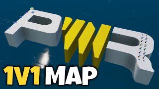 Team PWR 1v1 MAP Fortnite Creative [upl. by Tennaj]