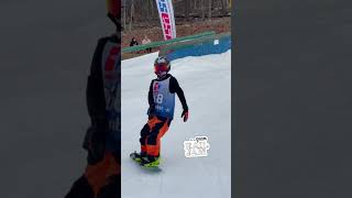 Snowboarding Rail Jam weekend with USASASnowboardingandFreeskiing [upl. by Samp]