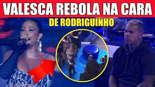 BBB 24  Valesca Poposuda ‘ESFREGA A BUND4’ na cara de Rodriguinho na festa após falar mal do corpo [upl. by Helyn]