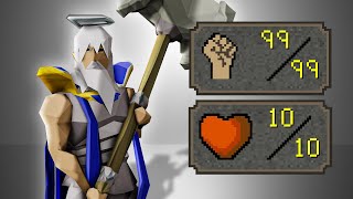 I Made the Perfect 1item PK Account [upl. by Bobina]