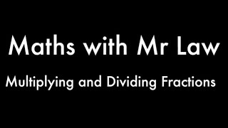 Year 6 SATs Revision  Multiplying and Dividing Fractions [upl. by Nesyla]