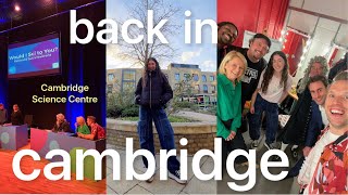 I was invited back to Cambridge  Days in my life vlog [upl. by Deevan]