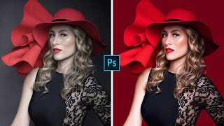 Portrait Retouch  High End Professional Retouch  Photoshop [upl. by Alleoj62]