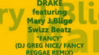 DRAKEFANCY REGGAE REMIX by DJ GREG NICE [upl. by Nevai]