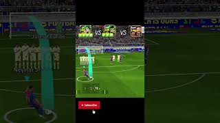 Epic✨️📍Suárez vs Neymar vs Messi  stunning shot challenge 🚀🔥 efootball pes efootball2025 viral [upl. by Halika]