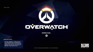 Winter Wonderland Overwatch 2020 gameplay [upl. by Albertine]