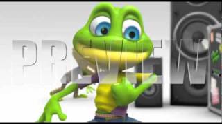 The Crazy Frogs  The Ding Dong Song  2010 Preview HD [upl. by Akena16]