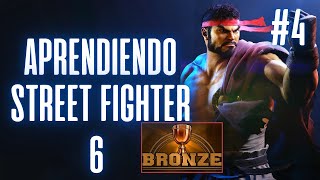 Aprendiendo Street Fighter 6 desde cero Capítulo 4 Subimos a Bronce [upl. by Edi960]