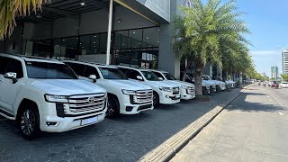 ស្តុកថ្មី Toyota Land Cruiser  Lexus LX 570 Cadillac Escalade ESV SPORTS Platinum  BS Bunheng [upl. by Noiram]