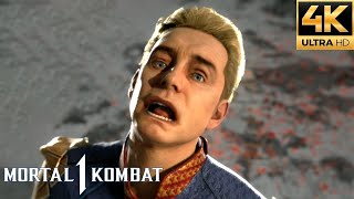 Mortal Kombat 1  All Fatalities on Homelander 4K 60FPS [upl. by Luht]