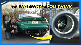 Your VALVED BMW Exhaust isnt doing what you think  Get FULL Control with dÄHLer [upl. by Asirak]