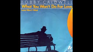 Bobby Caldwell  What You Wont Do For Love 1978 Jazz Funk Purrfection Version [upl. by Cho]