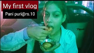 street food 😋 vlogepisode 1 jammu foodMuskansvlogs 27 october 2024 [upl. by Slavic]