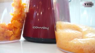 Coway juicepresso CJP03 慢磨機 [upl. by Sucramad124]